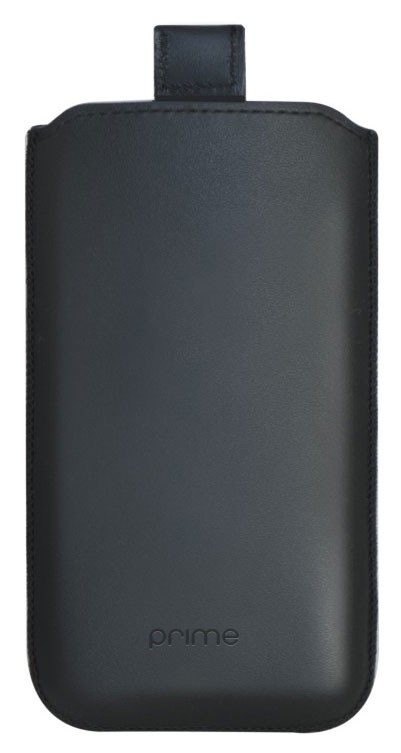 Чехол  PRIME  Sаmsung S5830  черный кож.