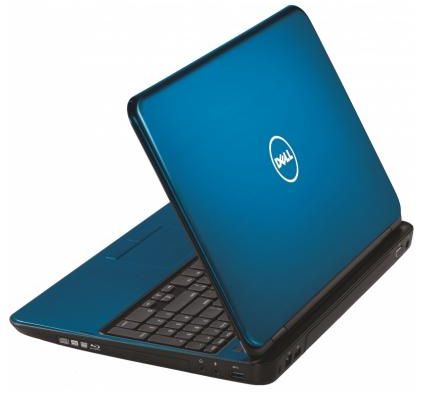 Ноутбук  DELL  Inspiron N5110 i3-2350/4/500 Peacock blue