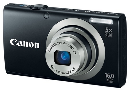 Фотоаппарат  CANON  A2300 IS черный
