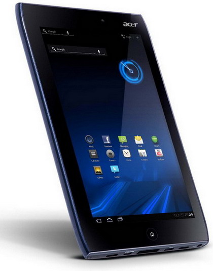 Планшет  ACER  Iconia Tab A100