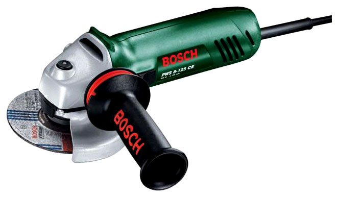 Шлифмашина угловая BOSCH PWS 9-125