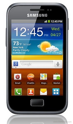Смартфон  SAMSUNG  GT-S7500 Dark Blue