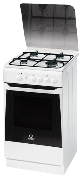 Плита газовая  INDESIT  KN 1G27 W