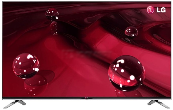 3D телевизор LG 60LB680V