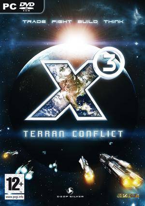 Игра  PC X3. Gold