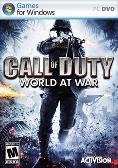 Игра  PC Call of Duty: World at war