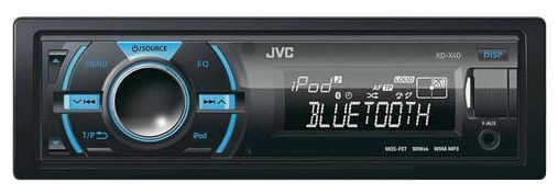 Автомагнитола  JVC  KD-X 40EE