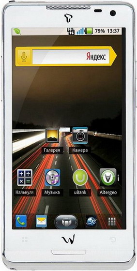 Смартфон  FLY  IQ285 TURBO white
