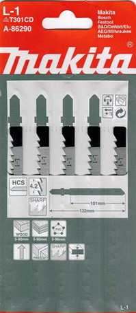 Набор пилок  MAKITA  A-86290 5 шт.