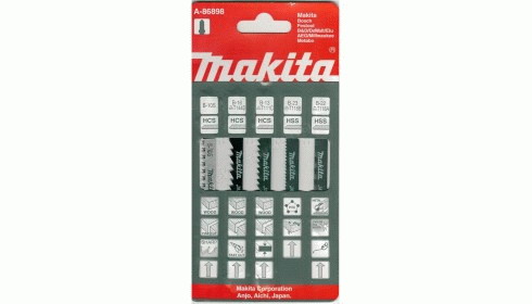 Набор пилок  MAKITA  A-86898 5 шт.
