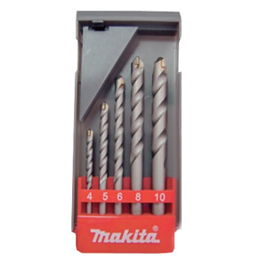 Набор сверл по бетону  MAKITA  (D-05175)