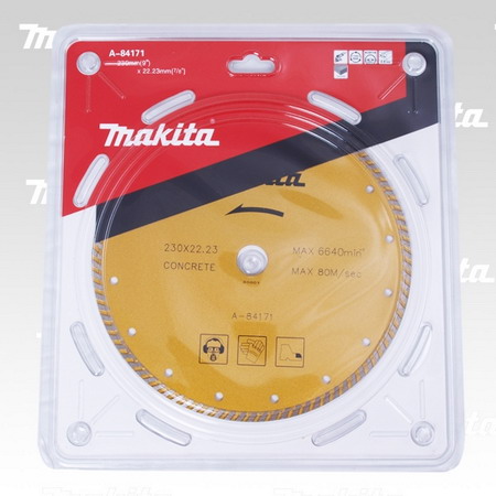 Круг алмазный  MAKITA  A-84171 230х22,23мм 1шт.