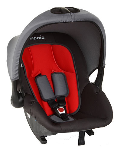 Автокресло TEAM TEX Baby Ride