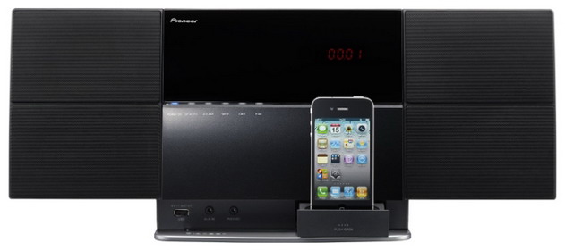 Муз.центр микро DVD  PIONEER  X-SMC 1-K