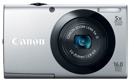 Фотоаппарат  CANON  A3400 IS серебро