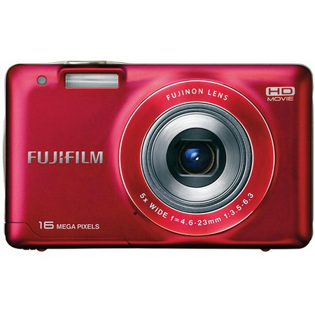 Фотоаппарат  FUJI  JX580 FinePix красный