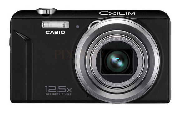 Фотоаппарат  CASIO  EX-ZS150 черный