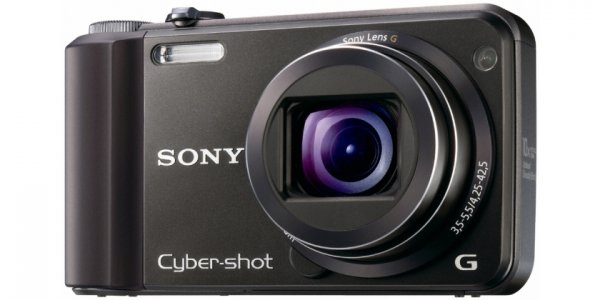 Фотоаппарат  SONY  DSC-H90 черный