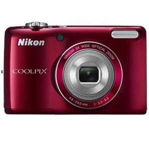 Фотоаппарат  NIKON  L26 Coolpix красный