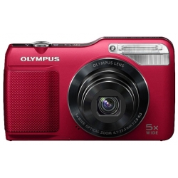 Фотоаппарат  OLYMPUS  VG-170 красный
