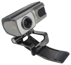 Веб камера  PRESTIGIO  PWC413 Silver