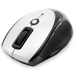 Мышь беспроводная  PRESTIGIO  PMSOW03 Silver
