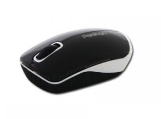 Мышь беспроводная  PRESTIGIO  PMSOW01 Black/Silver
