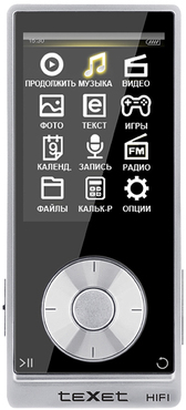 MP3-плеер  TeXet  T-489 4Gb