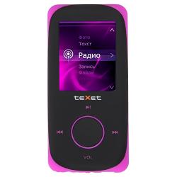 MP3-плеер  TeXet  T-189 4Gb фиолетовый