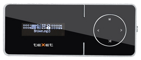 MP3-плеер  TeXet  T-179 4Gb сер.