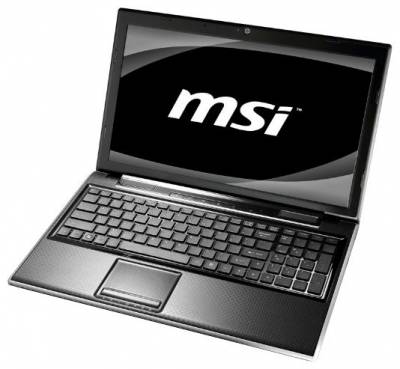 Ноутбук  MSI  CR643-022RU