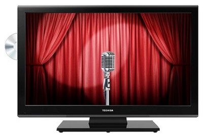 Моноблок жк+dvd  TOSHIBA  19KL933R