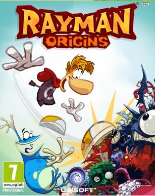 Игра  PC Rayman Origins