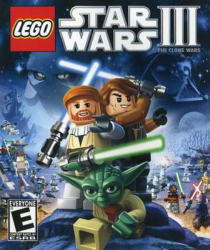 Игра  PC LEGO Star Wars III: The Clone Wars