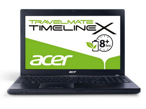 Ноутбук  ACER  TravelMate 8573TG-2628G75Mnkk