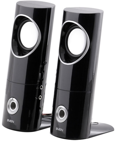 Акустическая система  SVEN  245 USB black