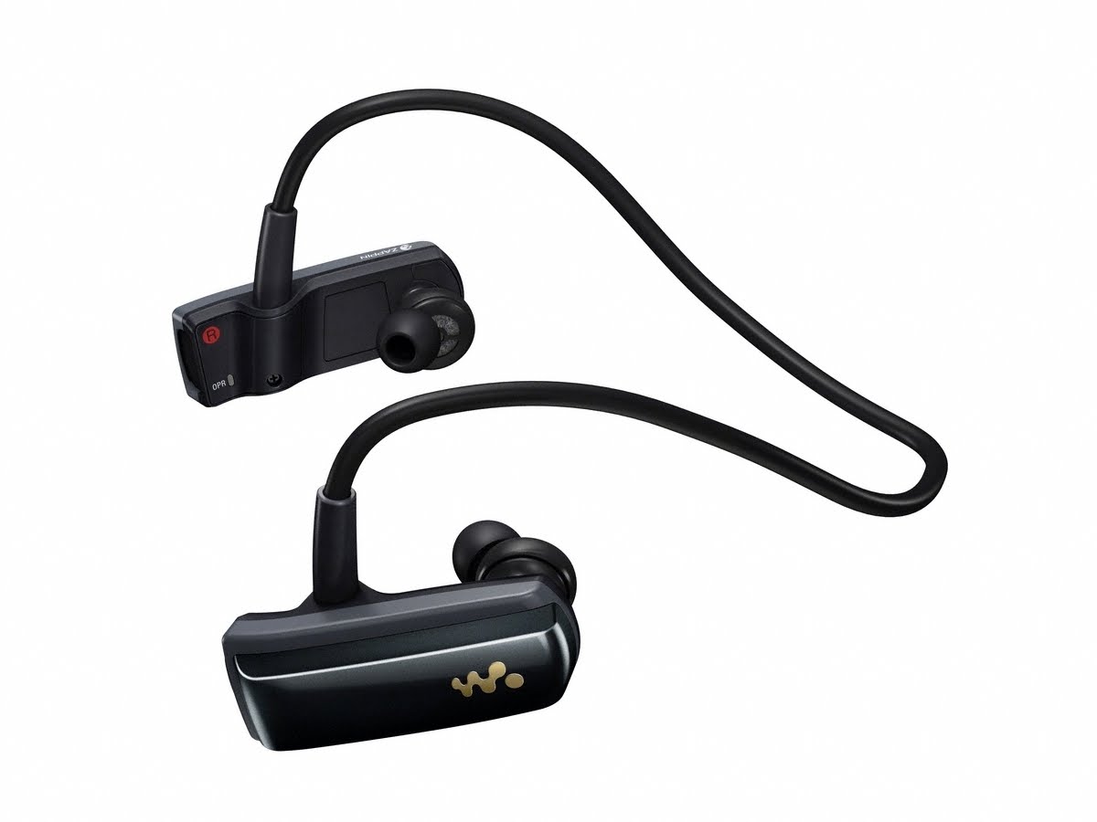 MP3-плеер  SONY  NWZ-W262/B 2Gb