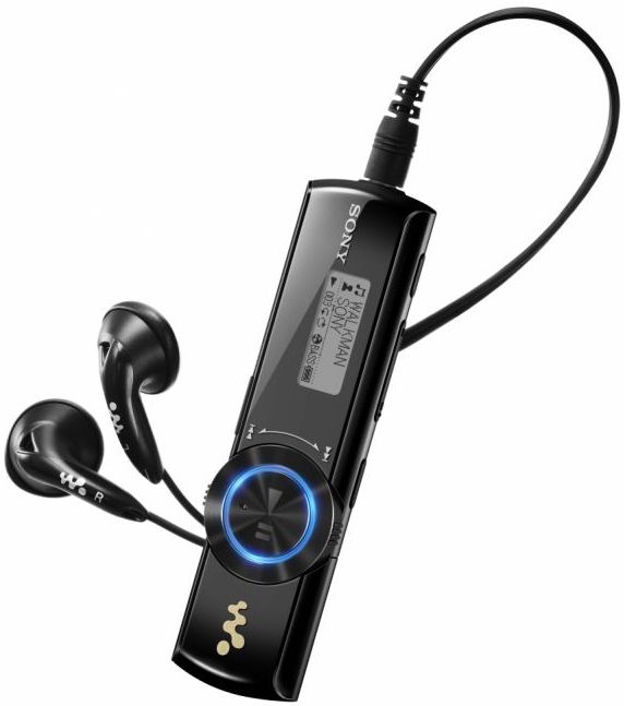 MP3-плеер  SONY  NWZ-B172F/B 2Gb