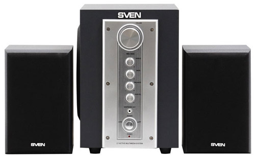 Акустическая система  SVEN  MS-960 black
