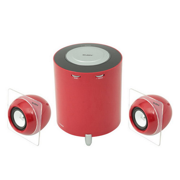 Акустическая система  SVEN  MS-940 red
