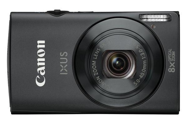 Фотоаппарат  CANON  IXUS 230 HS black