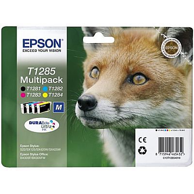 Набор картриджей  EPSON  T1285