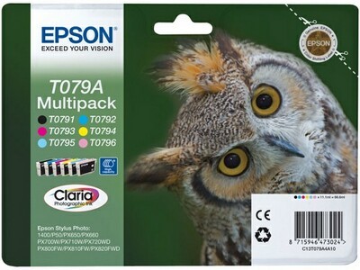 Набор картриджей  EPSON  T079A