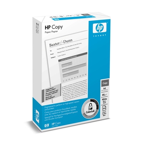 Бумага  HP  CHP910  Copy A4 80г/м.кв 500л