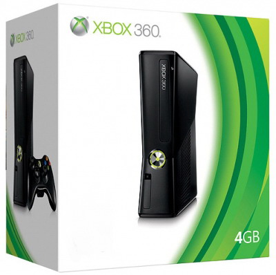 Приставка игр.  XBOX 360  4Гб (S4G-00124)+Kinect+KS1+3MLive