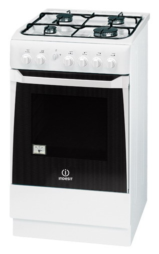 Плита газовая INDESIT KNJ1G217 W