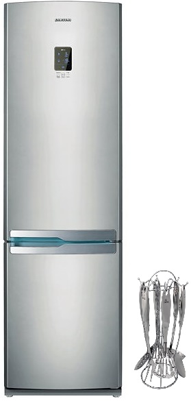 Холодильник SAMSUNG RL-52TEBSL1 +