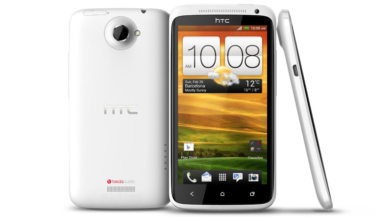 Смартфон  HTC  One X White