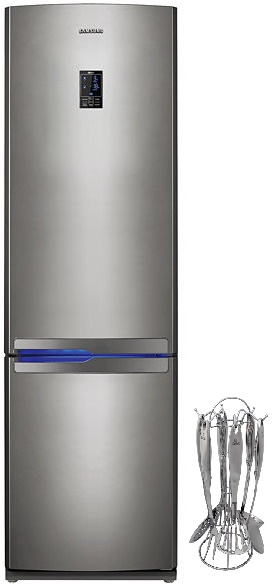 Холодильник SAMSUNG RL52TEBIH1 +