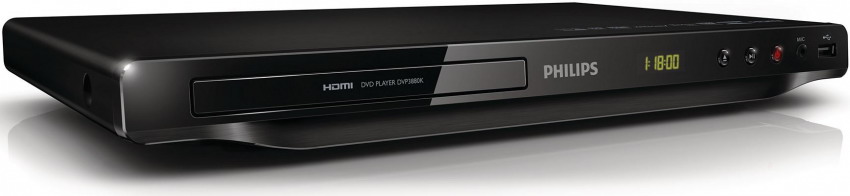 DVD плеер  PHILIPS  DVP3882/51